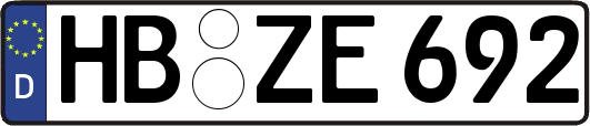 HB-ZE692