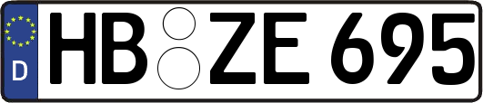 HB-ZE695