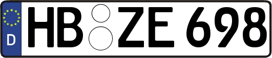 HB-ZE698
