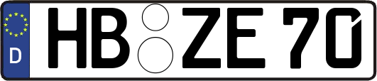 HB-ZE70