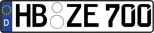 HB-ZE700