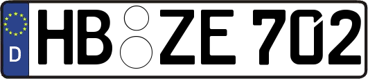 HB-ZE702