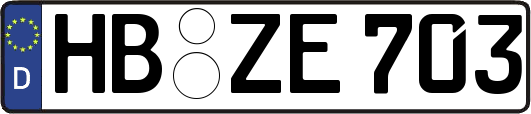 HB-ZE703