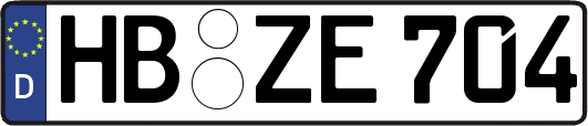 HB-ZE704