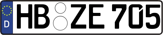 HB-ZE705
