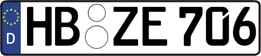 HB-ZE706