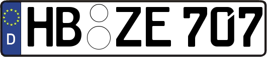 HB-ZE707