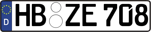 HB-ZE708