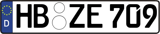 HB-ZE709