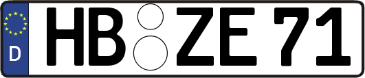 HB-ZE71