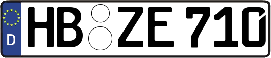 HB-ZE710