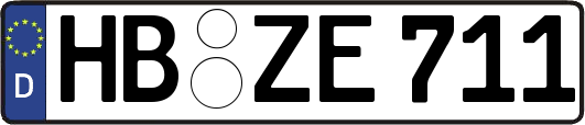 HB-ZE711