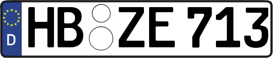 HB-ZE713