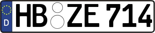 HB-ZE714