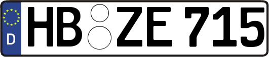HB-ZE715