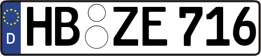 HB-ZE716