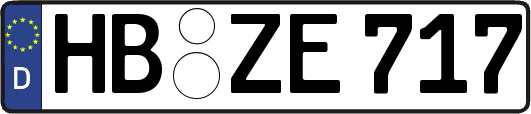 HB-ZE717