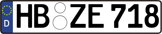 HB-ZE718
