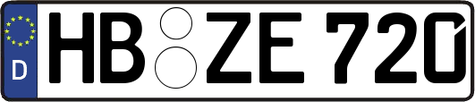 HB-ZE720