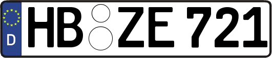 HB-ZE721
