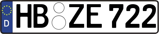 HB-ZE722