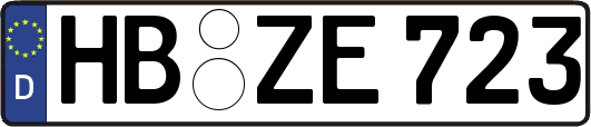 HB-ZE723