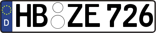 HB-ZE726