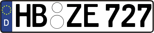 HB-ZE727