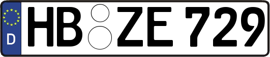 HB-ZE729