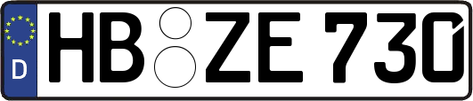 HB-ZE730