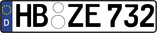 HB-ZE732