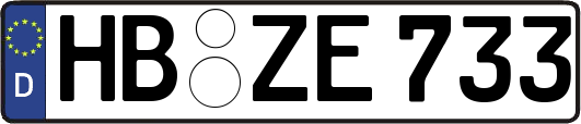HB-ZE733