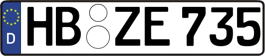 HB-ZE735