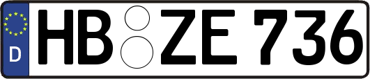 HB-ZE736