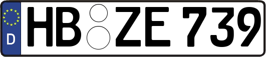 HB-ZE739