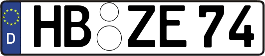 HB-ZE74