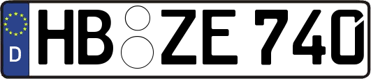 HB-ZE740