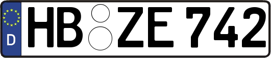 HB-ZE742