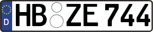 HB-ZE744