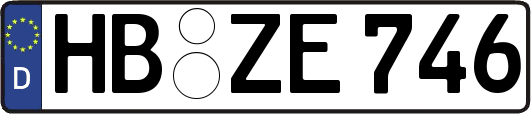 HB-ZE746