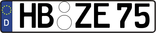 HB-ZE75