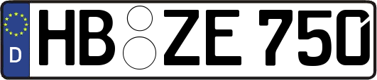 HB-ZE750