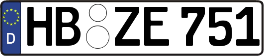 HB-ZE751