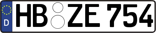 HB-ZE754