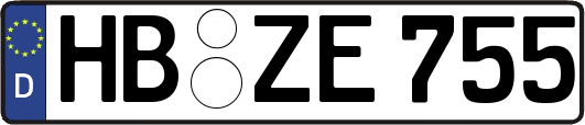 HB-ZE755