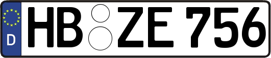 HB-ZE756