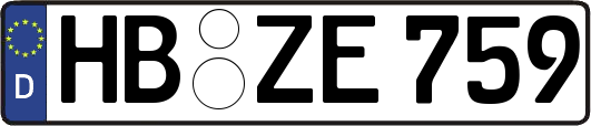 HB-ZE759