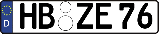 HB-ZE76