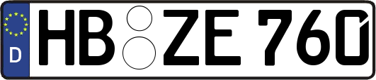HB-ZE760
