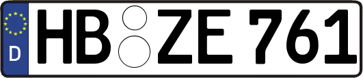 HB-ZE761
